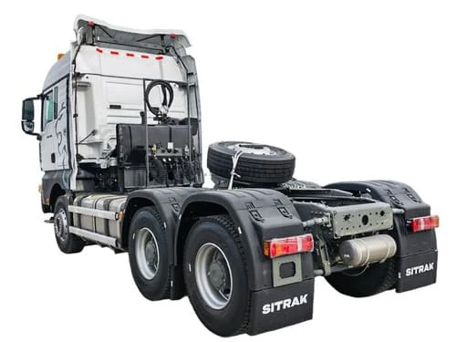 شاحنة الجرارات الثقيلة SINOTRUK SITRAK G7S 6x4 SINOTRUK G7S 6x4 للصحراء-2