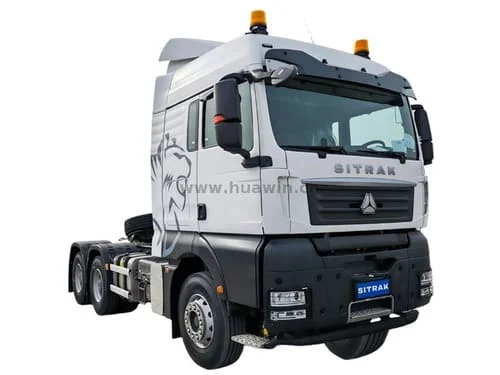شاحنة الجرارات الثقيلة SINOTRUK SITRAK G7S 6x4 SINOTRUK G7S 6x4 للصحراء-3