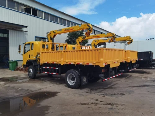 Sinotruk Howo 4X2 Grúa Camión Ligero-5