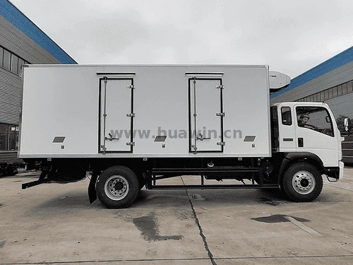 Sinotruk-Howo-Camión frigorífico-4x2