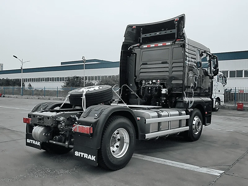 Trator Sinotruk Sitrak 4X2-3