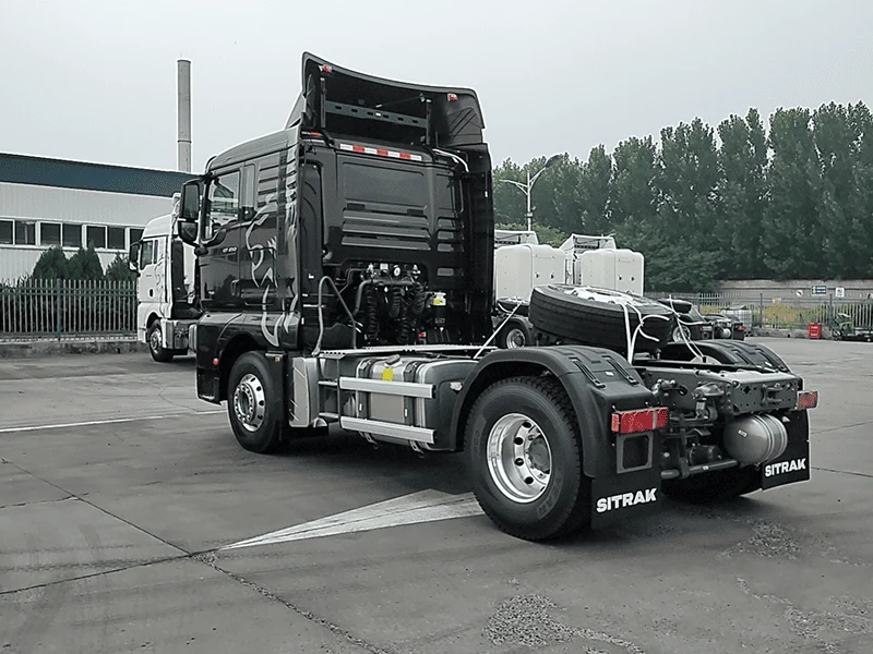 Trator Sinotruk Sitrak 4X2-5