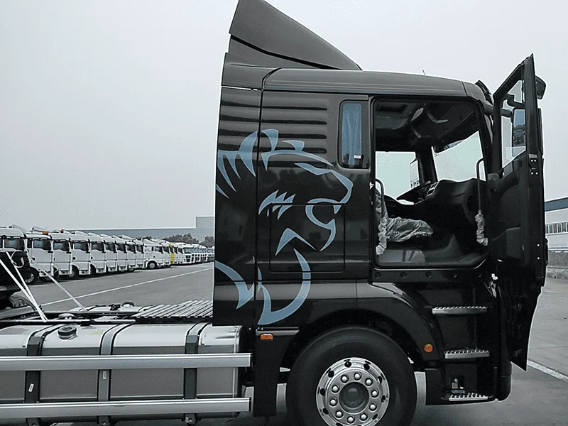Trator Sinotruk Sitrak 4X2-6