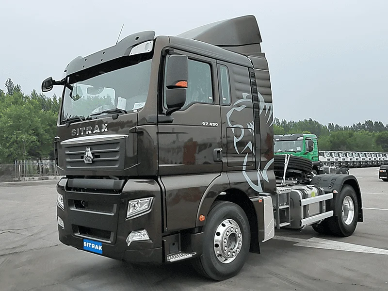 Trator Sinotruk Sitrak 4X2-7