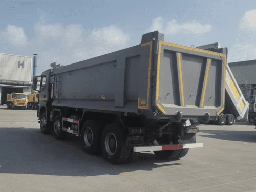 شاحنة قلابة سينوتروك sitrak 8X4 - 3