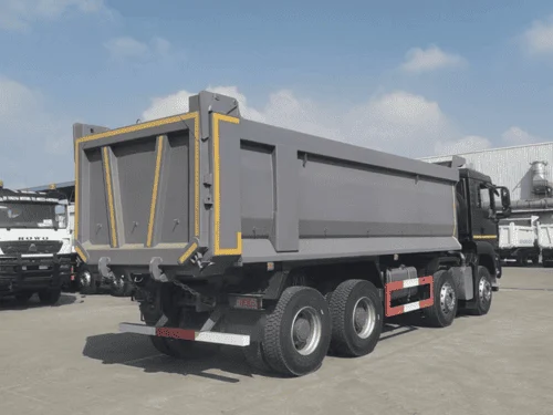 شاحنة قلابة سينوتروك sitrak 8X4 - 4