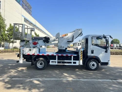 Camión plataforma de trabajo aéreo HOWO 4X2 SINOTRUK-1