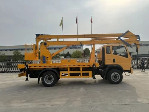 Camión plataforma de trabajo aéreo SINOTRUK HOWO 4X2-10
