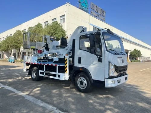 SINOTRUK HOWO 4X2 Camión con Plataforma de Trabajo Aéreo-3