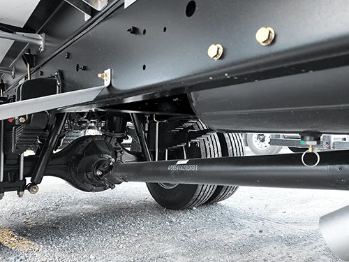 شاحنة ثلاجة SINOTRUK HOWO 4x2 خفيفة الوزن مع خطافات-7