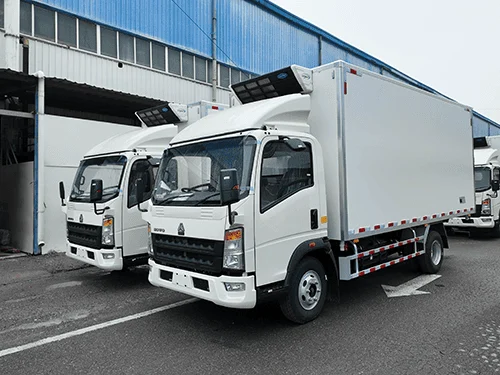 شاحنة ثلاجة SINOTRUK HOWO 4x2 SINOTRUK 4x2 - 1
