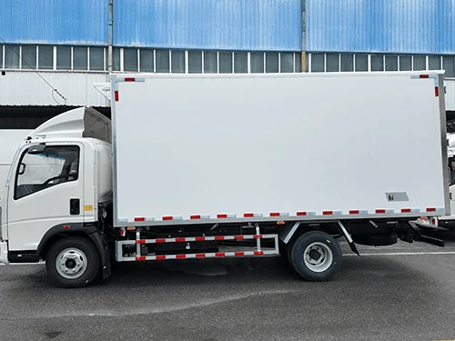 شاحنة ثلاجة SINOTRUK HOWO 4x2 SINOTRUK 4x2 - 3