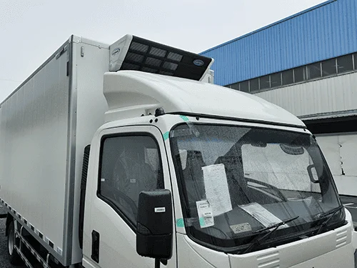 شاحنة ثلاجة SINOTRUK HOWO 4x2 SINOTRUK 4x2 - 6