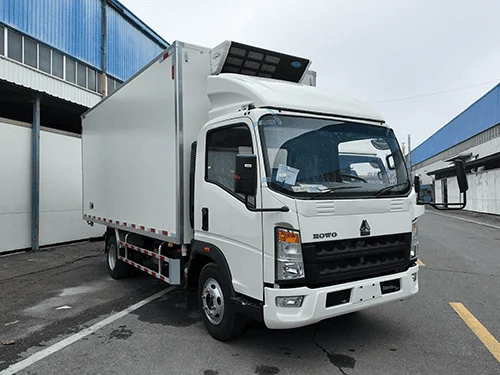شاحنة ثلاجة SINOTRUK HOWO 4x2 SINOTRUK 4x2 - 9