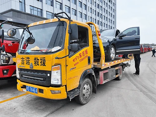 SINOTRUK HOWO 4×2 Camión de remolque-3