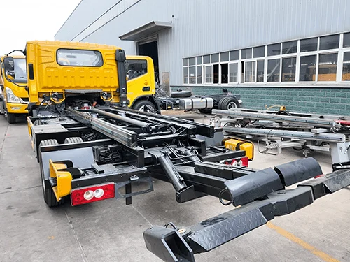 SINOTRUK HOWO 4×2 Camión de remolque-7