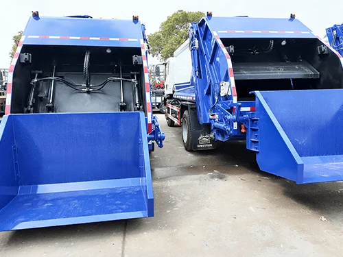 شاحنة ضاغطة القمامة SINOTRUK HOWO HOWO-19