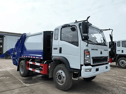 شاحنة ضاغطة القمامة SINOTRUK HOWO HOWO-2