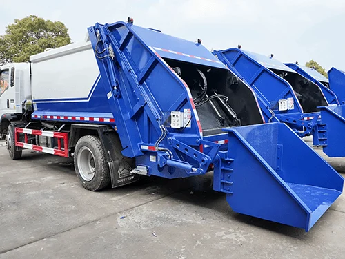 شاحنة ضاغطة القمامة SINOTRUK HOWO HOWO-20