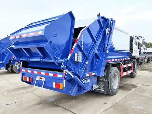 شاحنة ضغط القمامة SINOTRUK HOWO HOWO-8