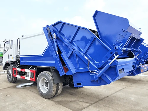 شاحنة ضاغطة القمامة SINOTRUK HOWO HOWO-9