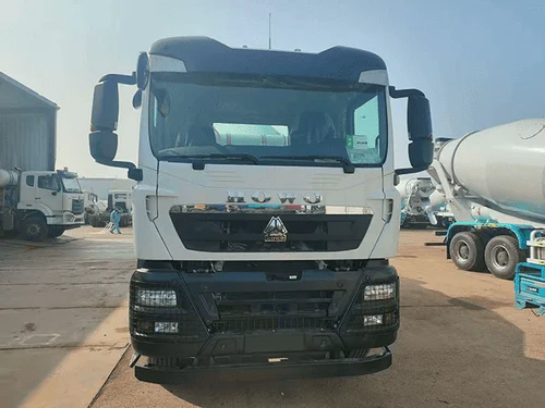 SINOTRUK HOWO TX 6X4 CAMIÓN HORMIGONERA-1