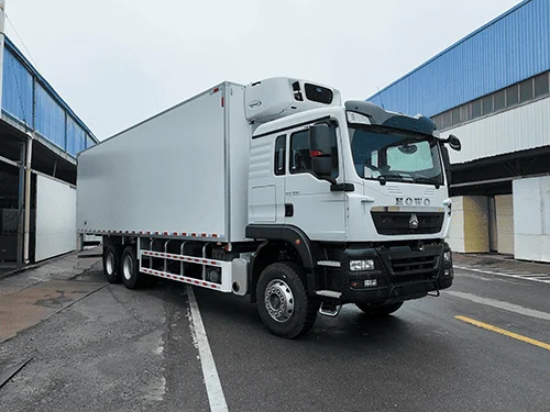 Camión frigorífico SINOTRUK HOWO TX 6X4 - 2