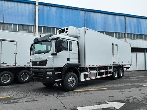 Camión frigorífico SINOTRUK HOWO TX 6X4-8