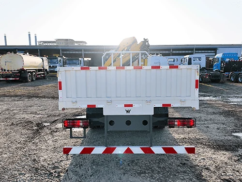 Camión grúa SINOTRUK NX 6X4 - Grúa de nudillos de 12 toneladas-1