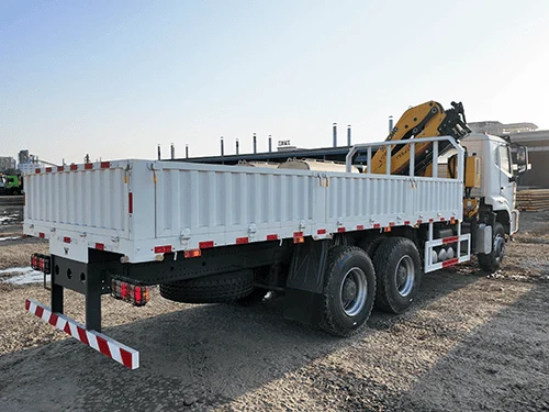Camión grúa SINOTRUK NX 6X4 - Grúa de nudillos de 12 toneladas-2