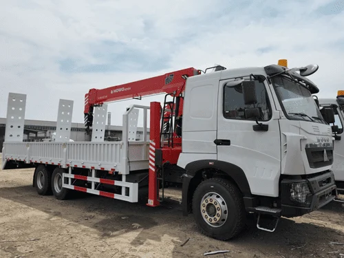 Sinotruk Howo Camión Grúa-10
