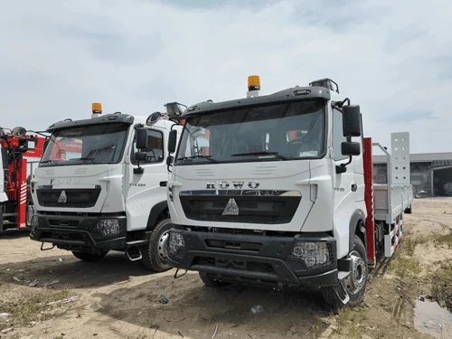 Sinotruk Howo Camión Grúa-14