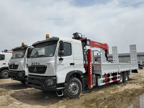 Sinotruk Howo Camión Grúa-15