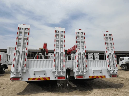 Sinotruk Howo Camión Grúa-5