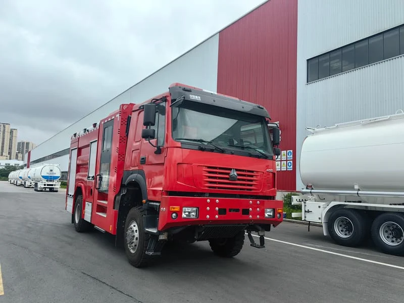 SINOTRUK HOWO 4X2 Fire Truck-1