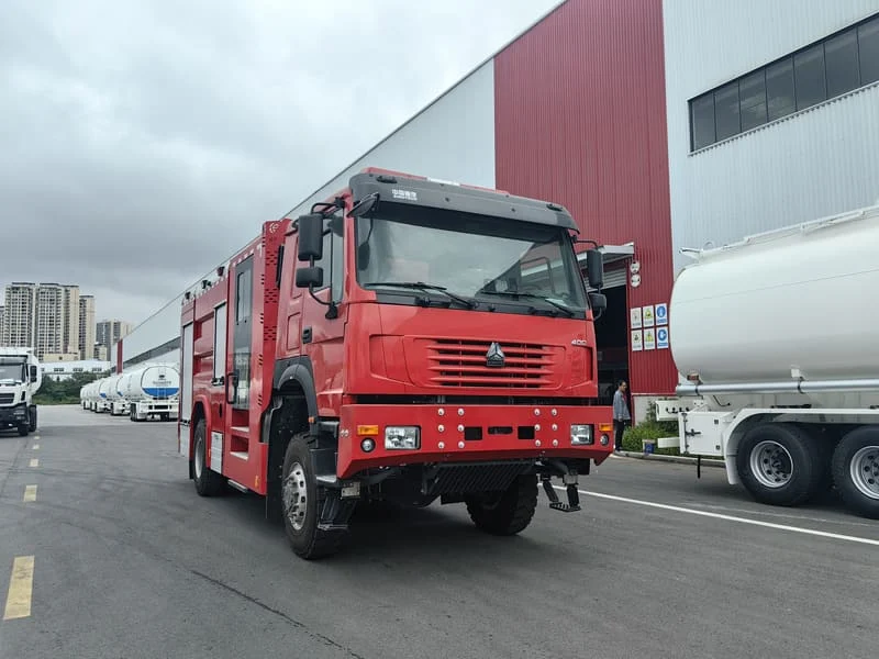 SINOTRUK HOWO 4X2 Fire Truck-2