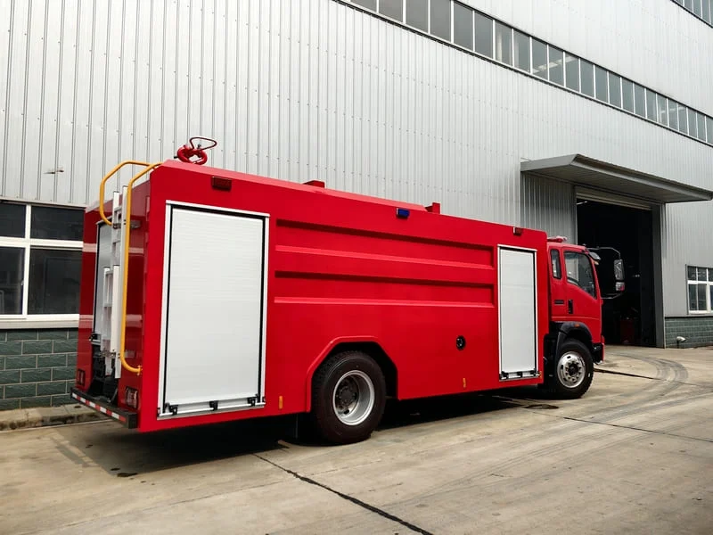 SINOTRUK HOWO 4x2 Light-Duty Fire Truck-2