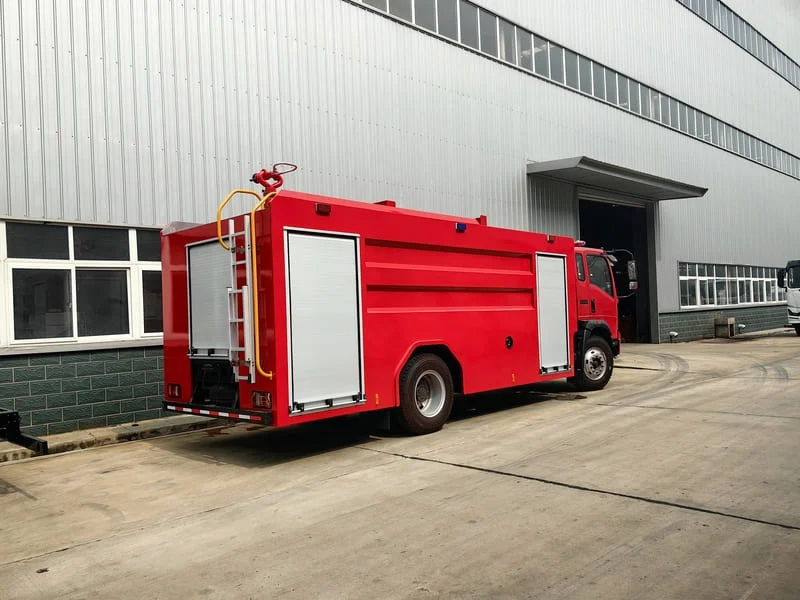 SINOTRUK HOWO 4x2 Light-Duty Fire Truck-7