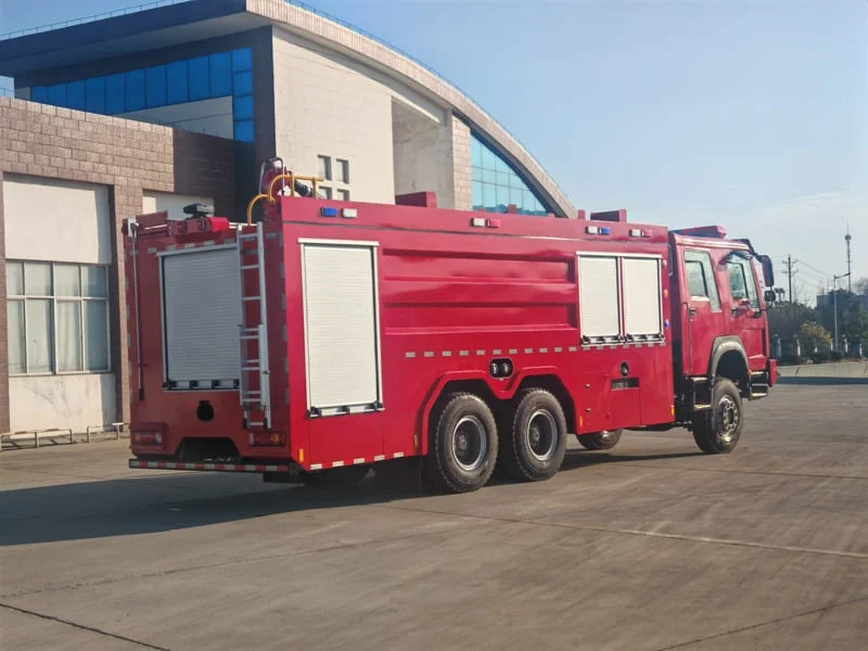 SINOTRUK HOWO 6X4 Fire Truck-6