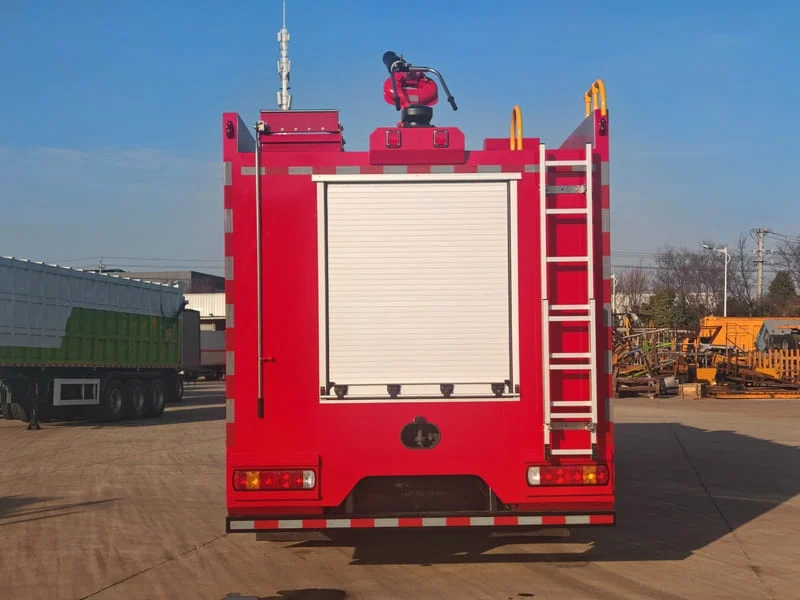 SINOTRUK HOWO 6X4 Fire Truck-8