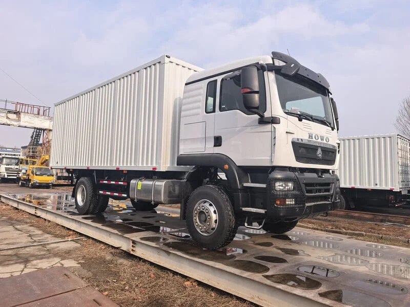 SINOTRUK HOWO-TX 4×2 Van Truck 15T-1