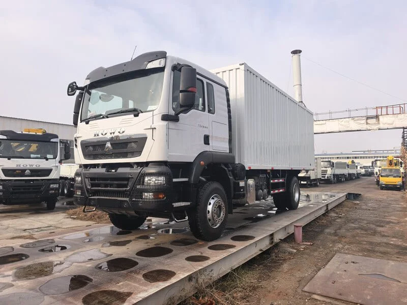 SINOTRUK HOWO-TX 4×2 Van Truck 15T-2